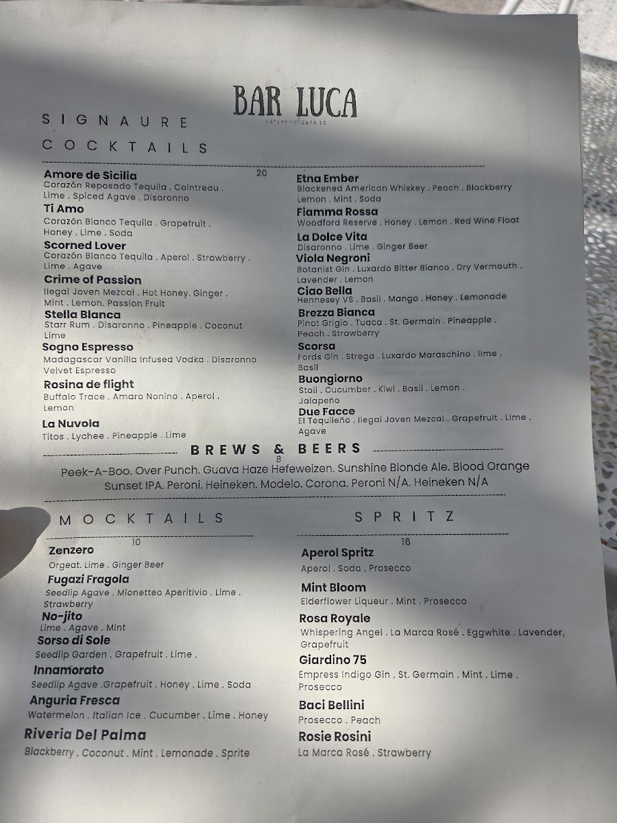 Menu Bar Luca-5