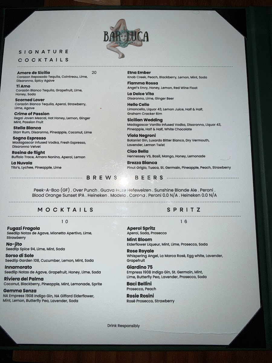 Menu Bar Luca-7