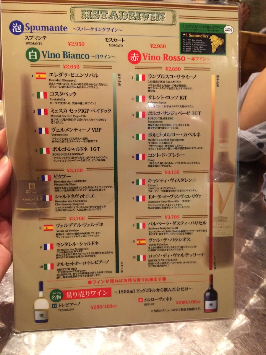 Menu Bar Mar Italiano-5
