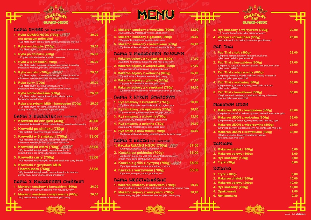 Menu Bar Orientalny Quang Ngoc-2