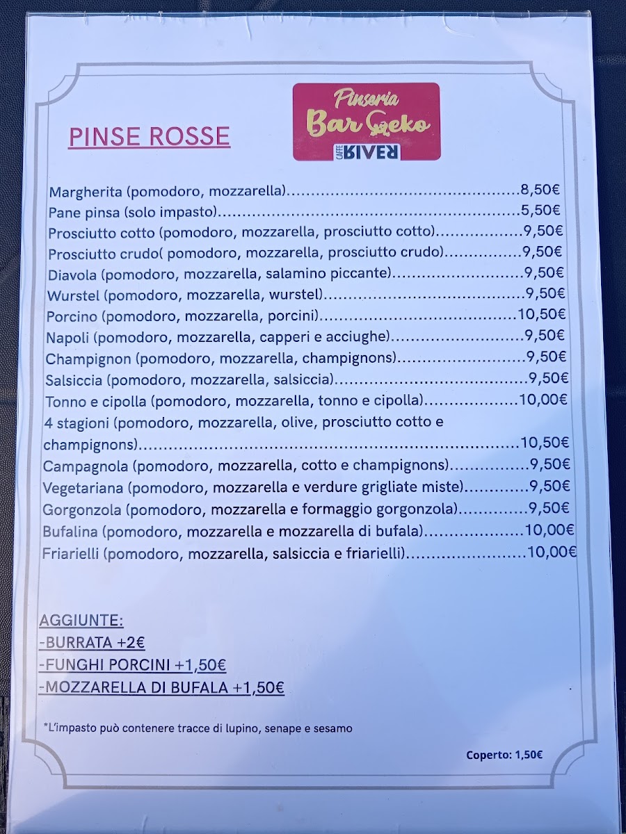 Menu Bar Pinseria Geko-2