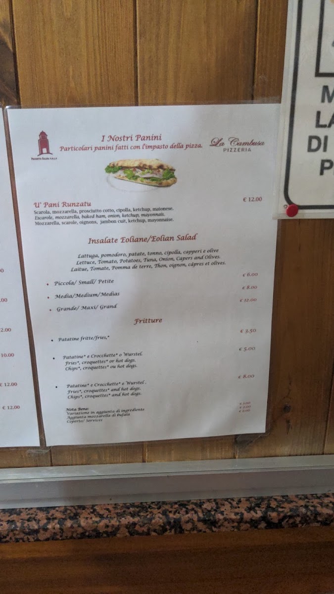 Menu Bar Pizzeria La Cambusa (Gest. Antica Pasticceria Matarazzo)-3