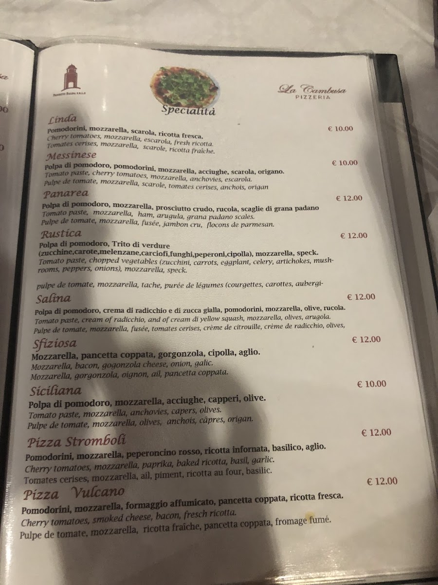 Menu Bar Pizzeria La Cambusa (Gest. Antica Pasticceria Matarazzo)-5