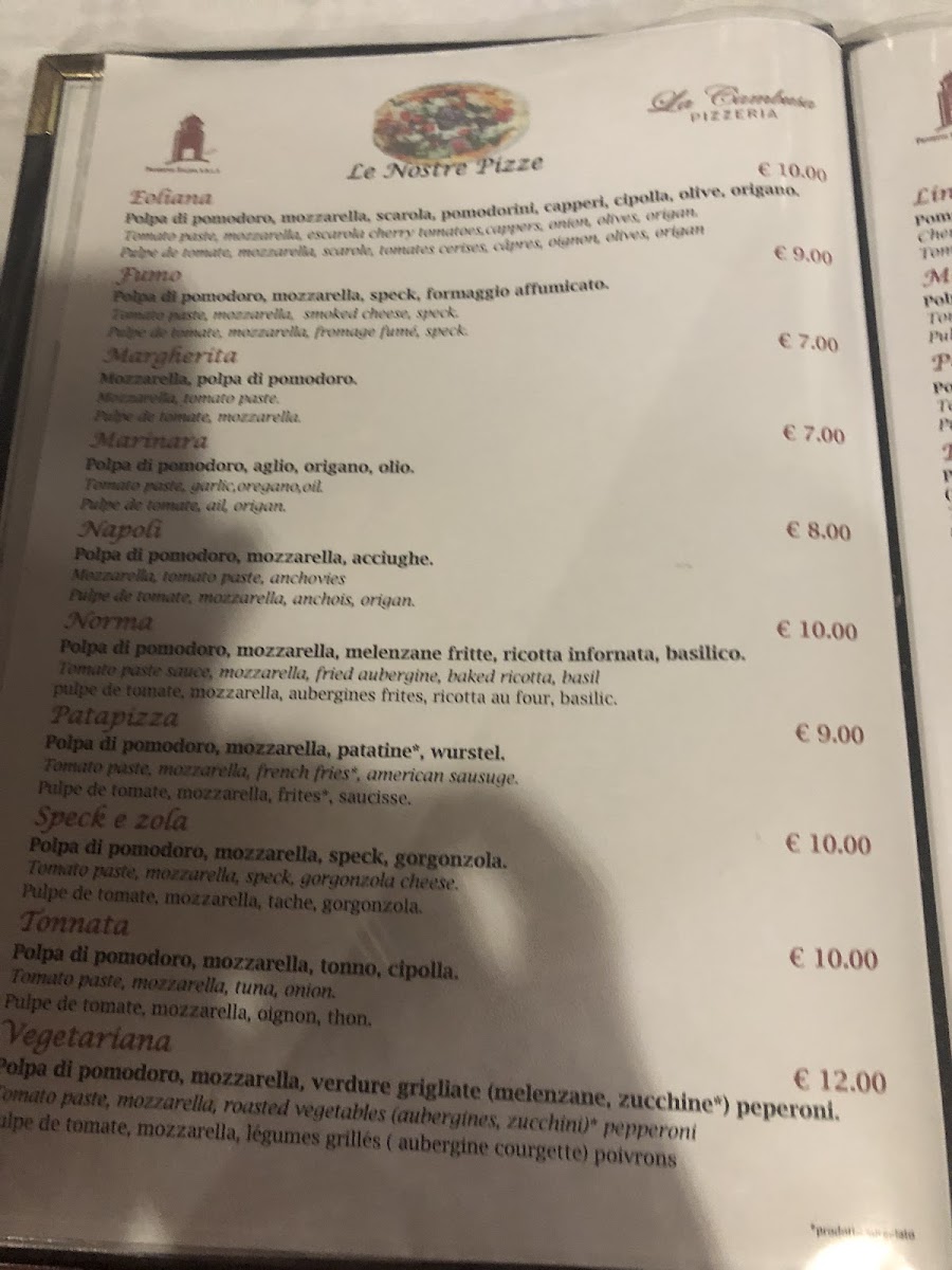 Menu Bar Pizzeria La Cambusa (Gest. Antica Pasticceria Matarazzo)-6