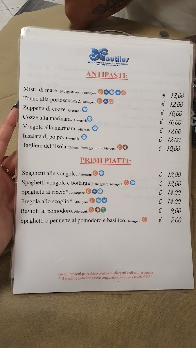 Menu Bar Pizzeria Nautilus-2