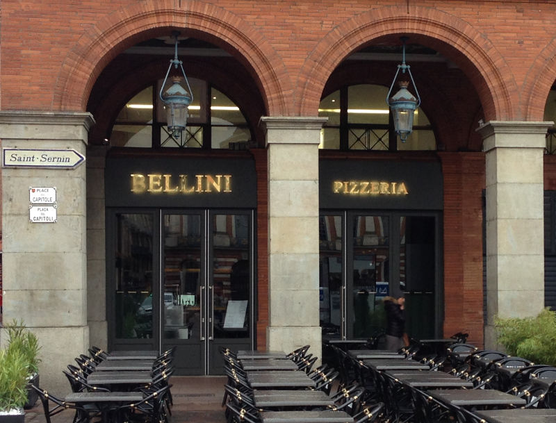 Bar Pizzeria Restaurant Brasserie Le Bellini