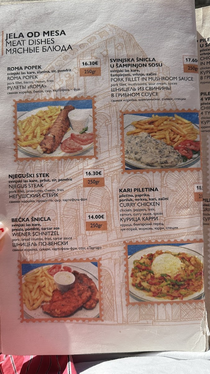 Menu Bar Pizzeria Roma-9