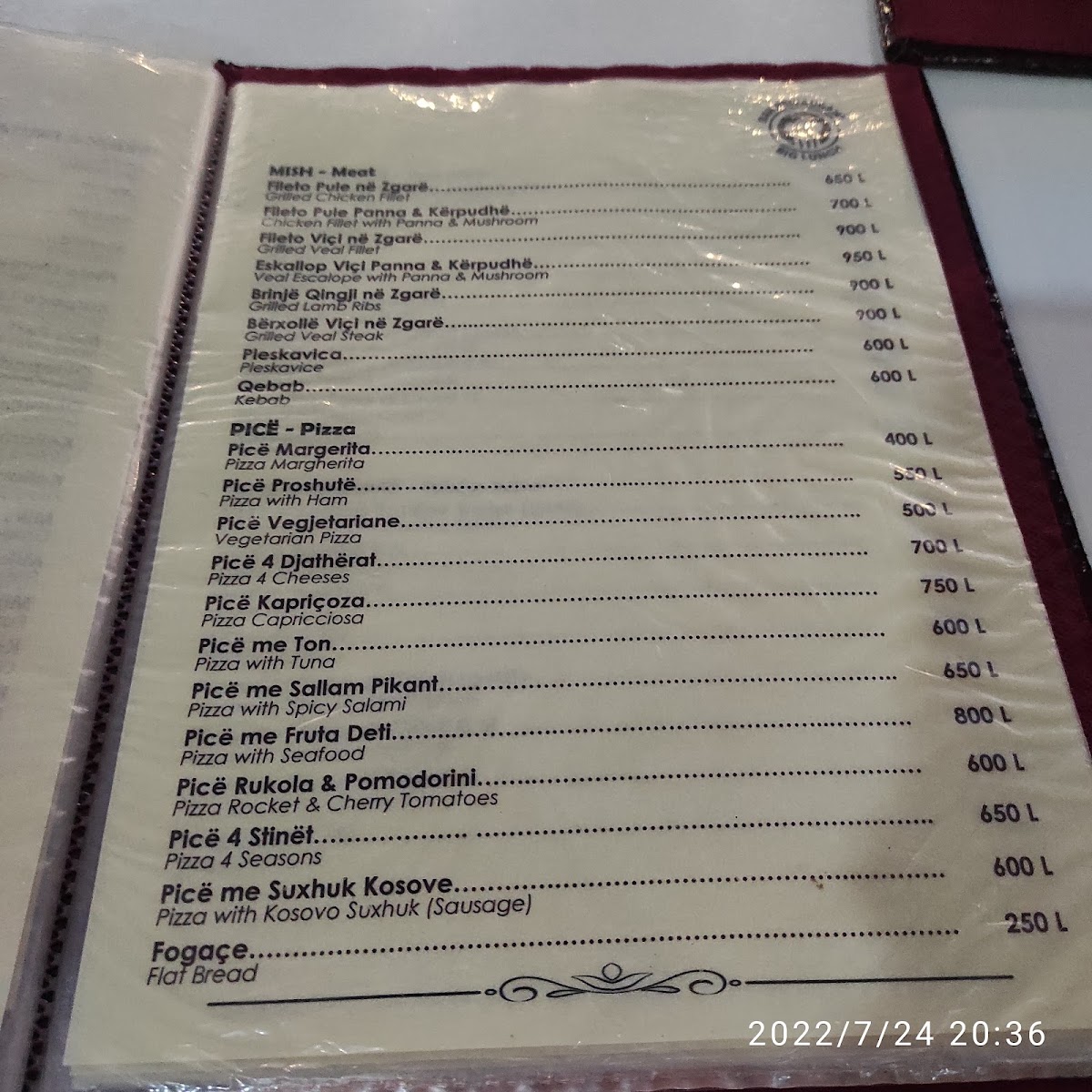 Menu Bar Restaurant Big Lunch-5