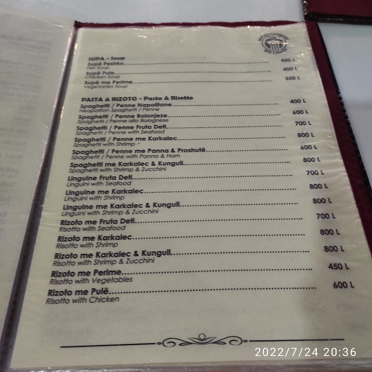 Menu Bar Restaurant Big Lunch-7