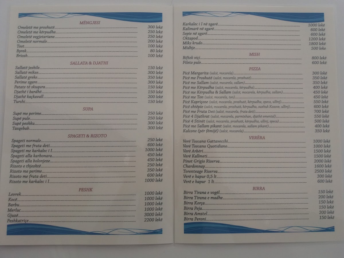Menu Bar Restaurant Big Lunch-8