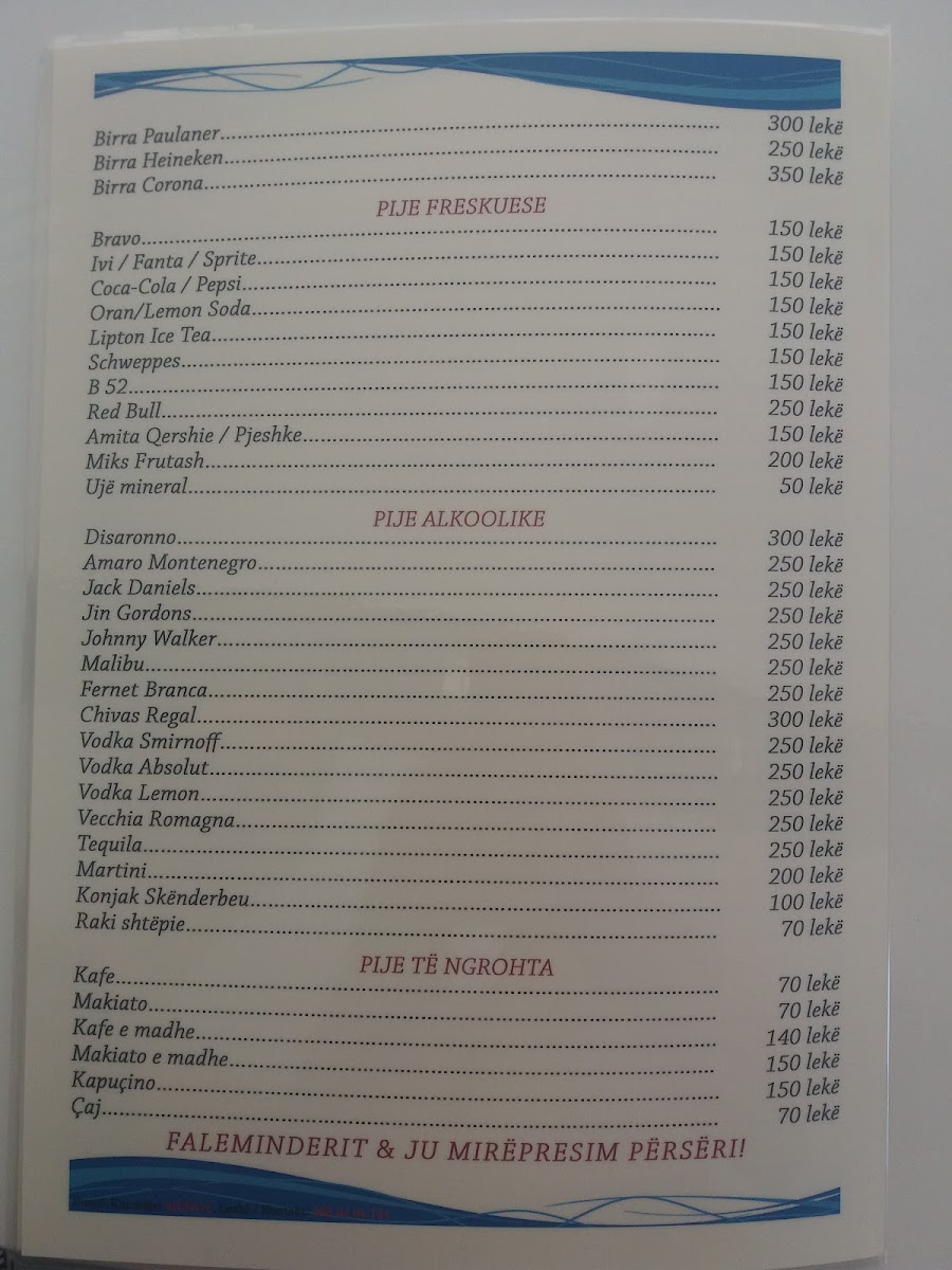 Menu Bar Restaurant Big Lunch-9