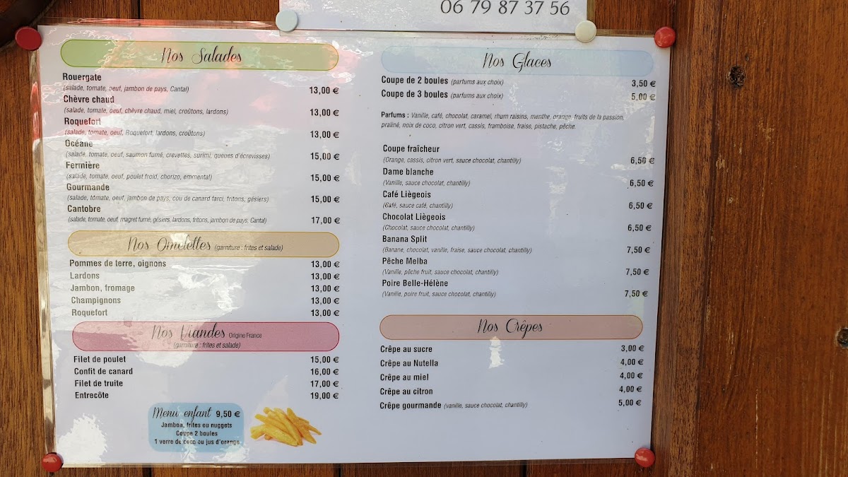 Menu Bar Restaurant Chez Yves-6