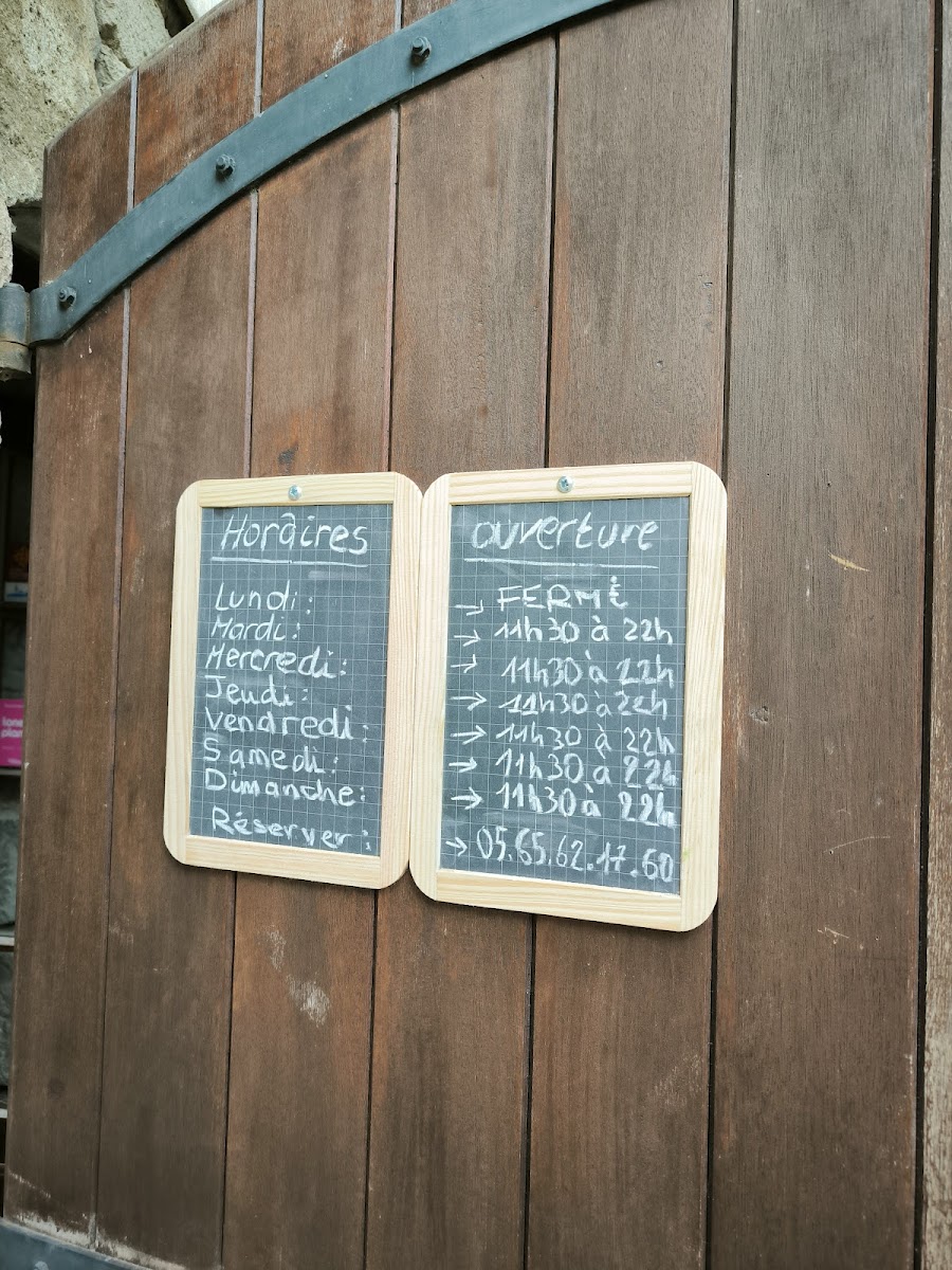 Menu Bar Restaurant Chez Yves-8