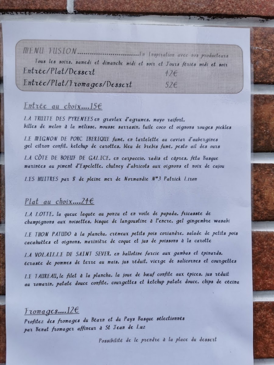 Menu Bar Restaurant L'apostrophe-5