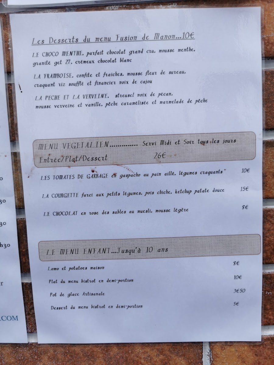 Menu Bar Restaurant L'apostrophe-8