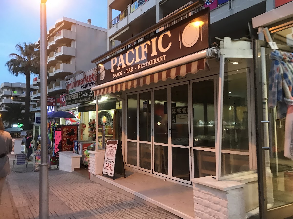Bar & Restaurant Pacific