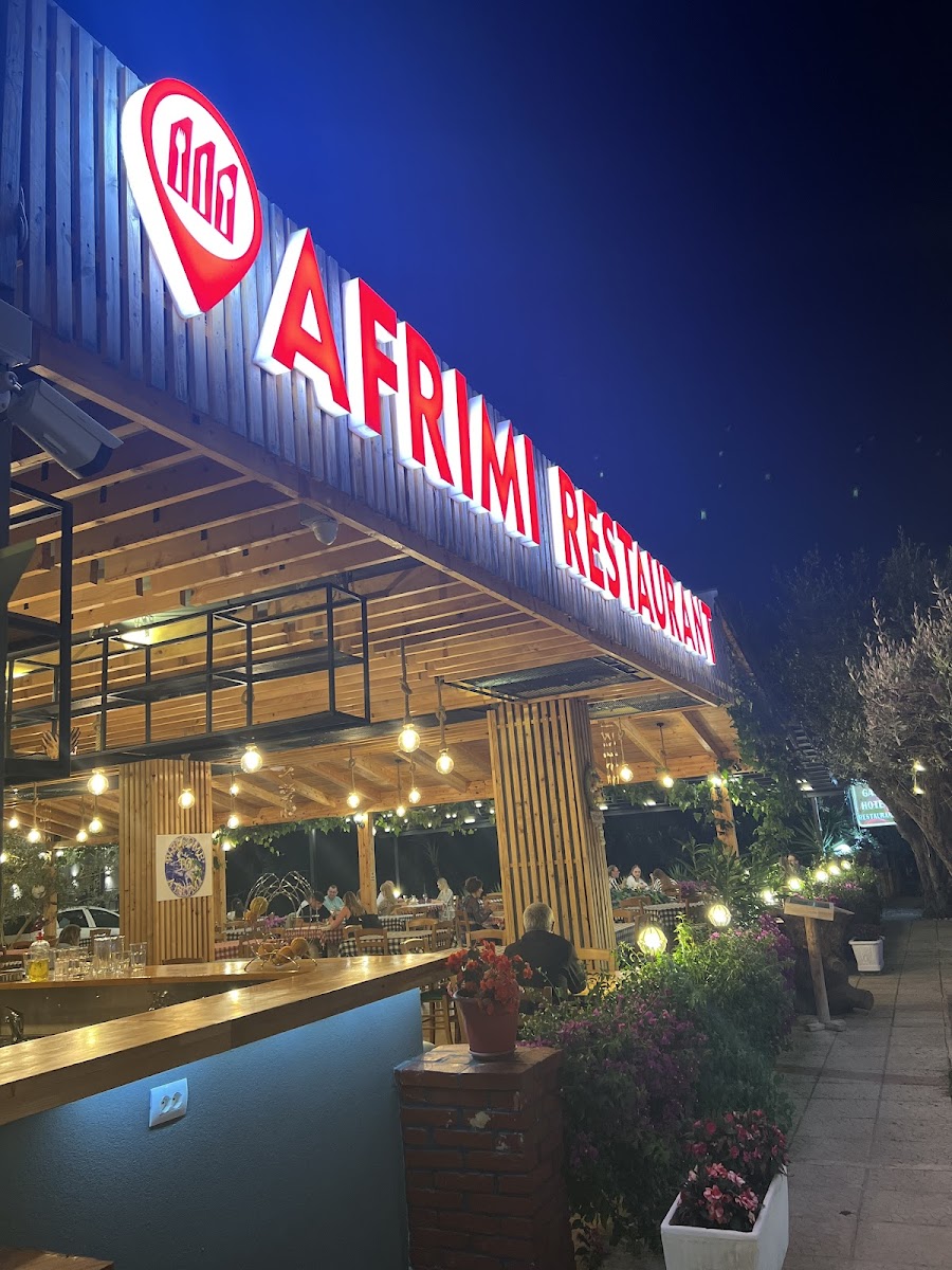 Bar Restaurant Pizzeria Afrimi