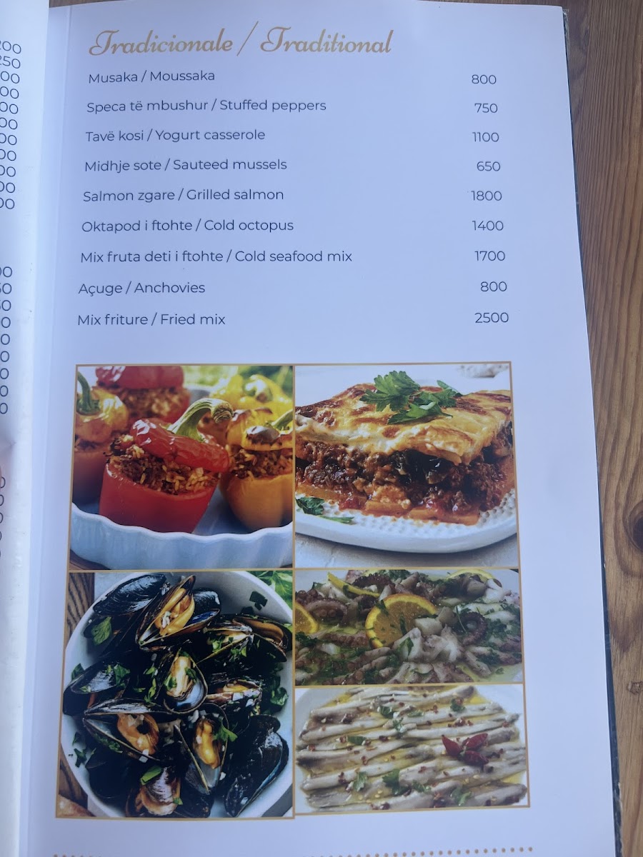 Menu Bar Restaurant Pizzeria Afrimi-9
