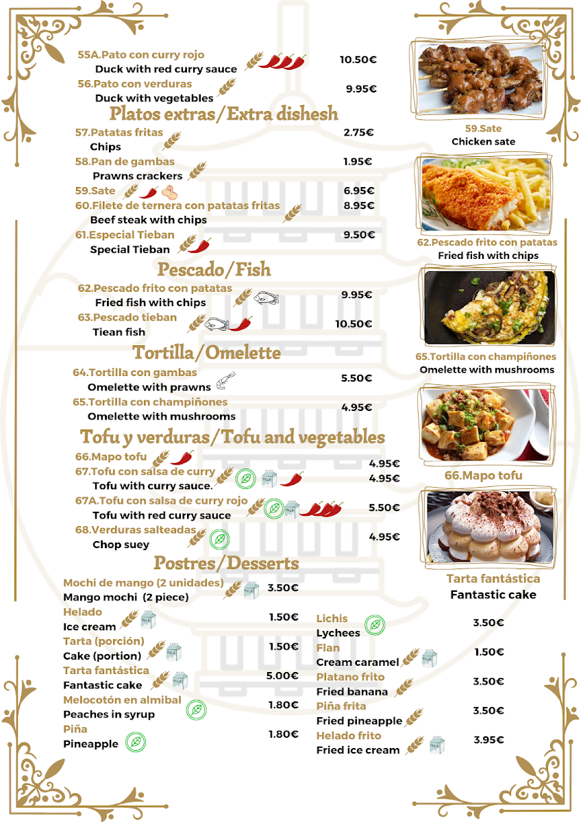 Menu Bar Restaurante Beijing-1