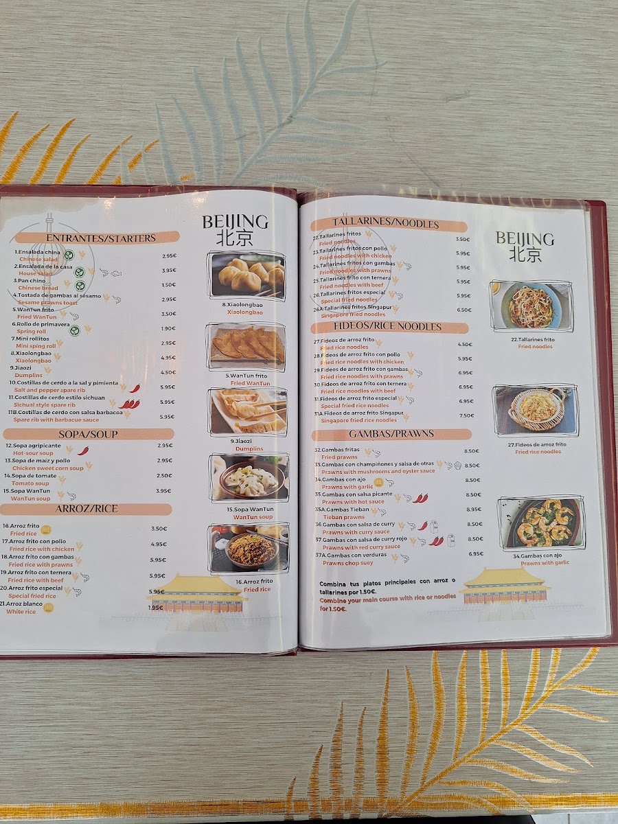 Menu Bar Restaurante Beijing-10