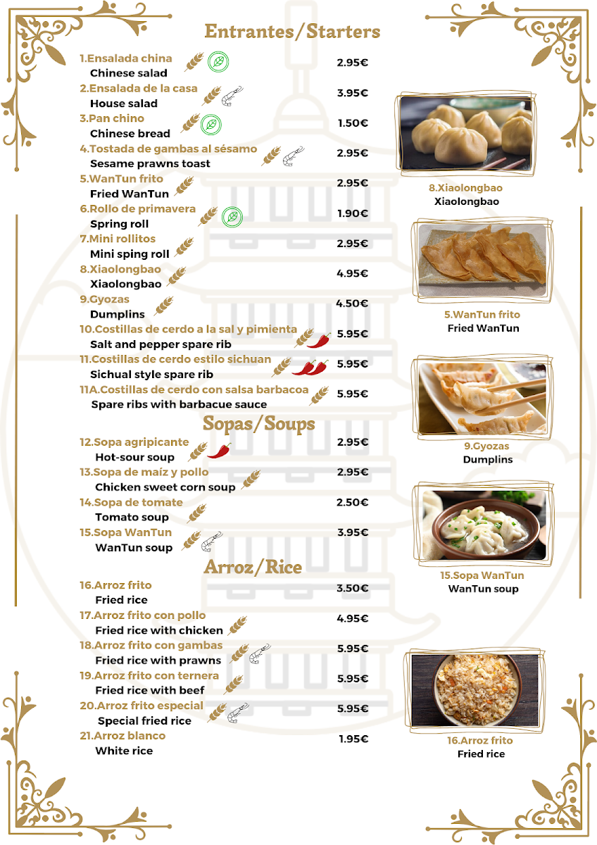Menu Bar Restaurante Beijing-3