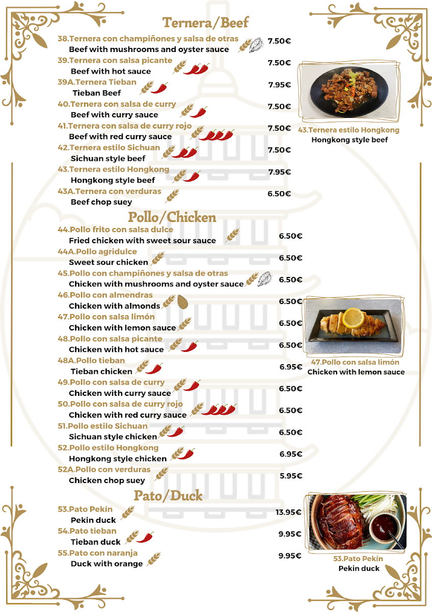Menu Bar Restaurante Beijing-4