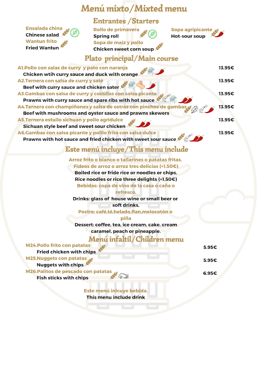 Menu Bar Restaurante Beijing-5