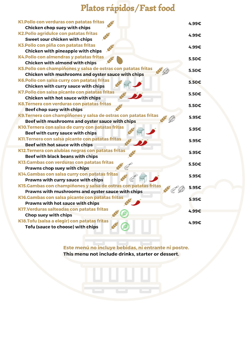 Menu Bar Restaurante Beijing-9