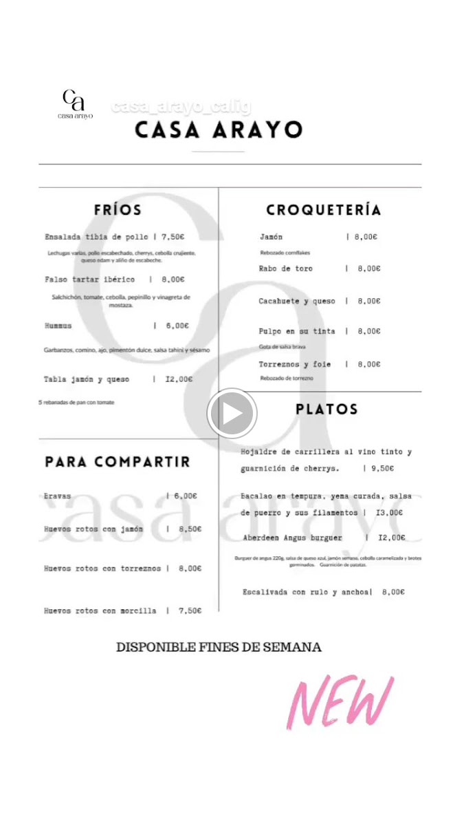 Bar Restaurante Casa Arayo-2
