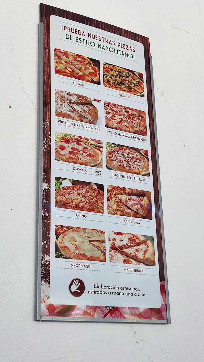 Menu Bar Restaurante El Majo-1
