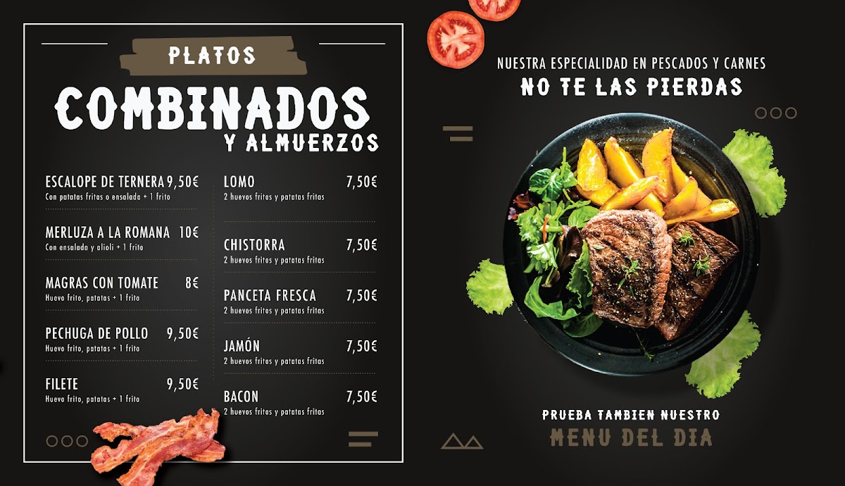 Menu Bar Restaurante Eurocam Pamplona-2