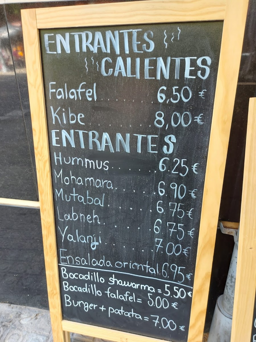 Menu Bar Restaurante Gardenia-9