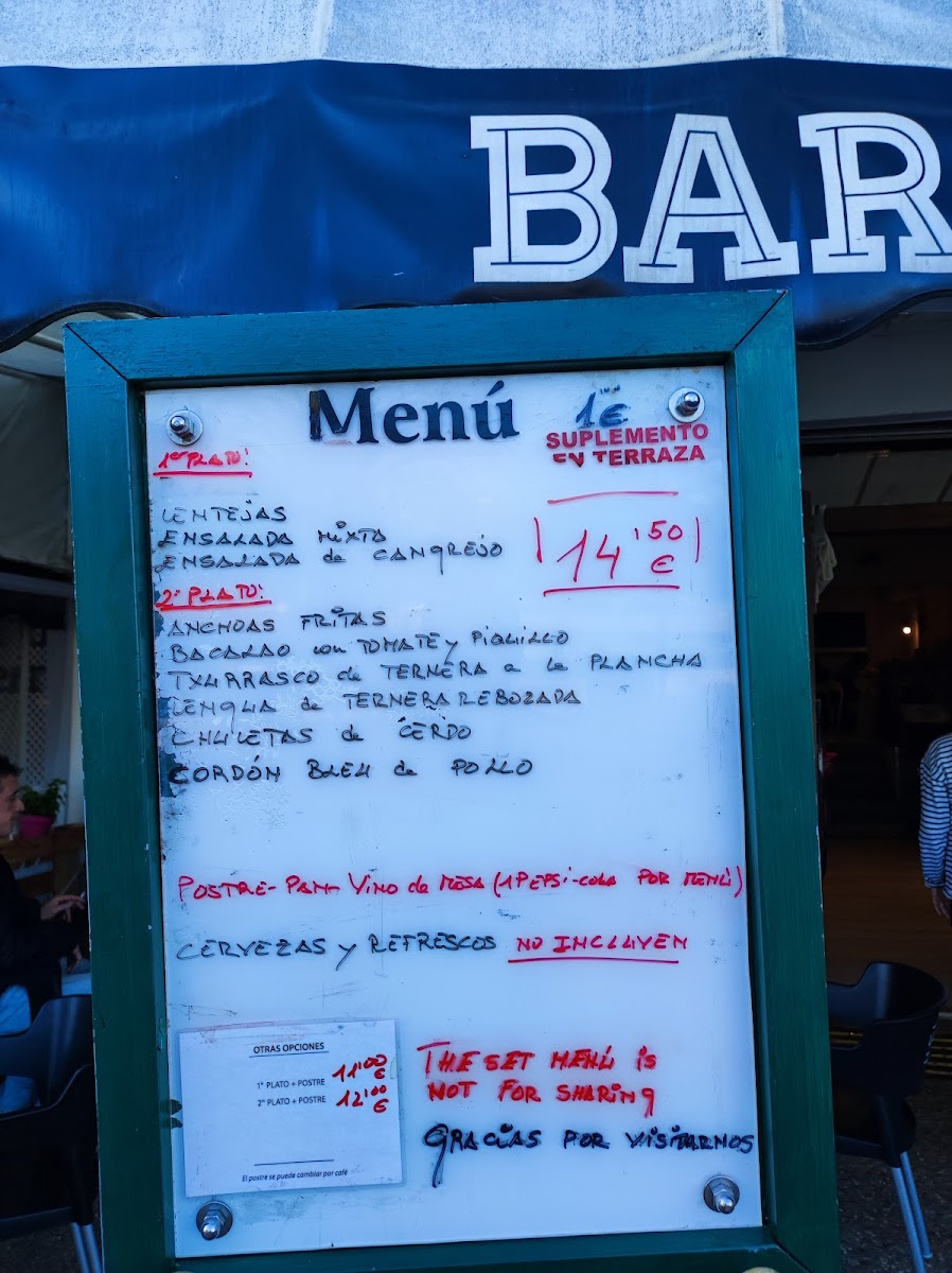 Menu Bar Restaurante Kai-4
