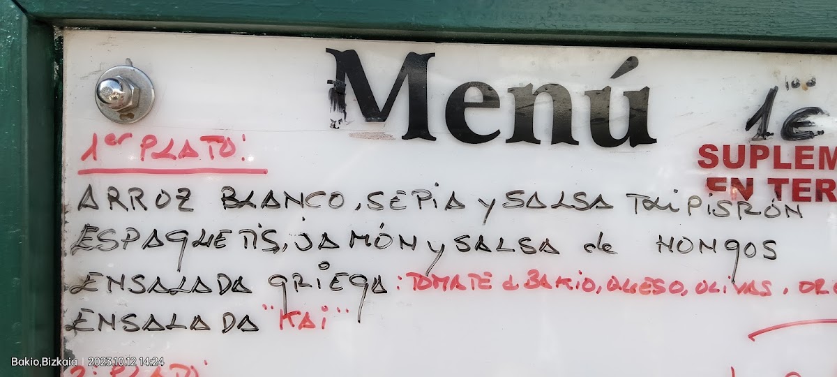 Menu Bar Restaurante Kai-6