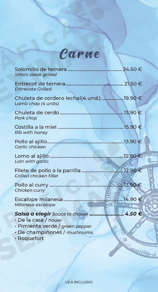 Menu Bar Restaurante La China-3