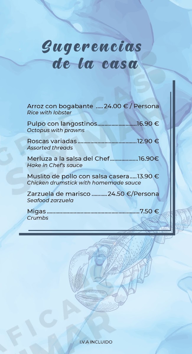 Menu Bar Restaurante La China-6