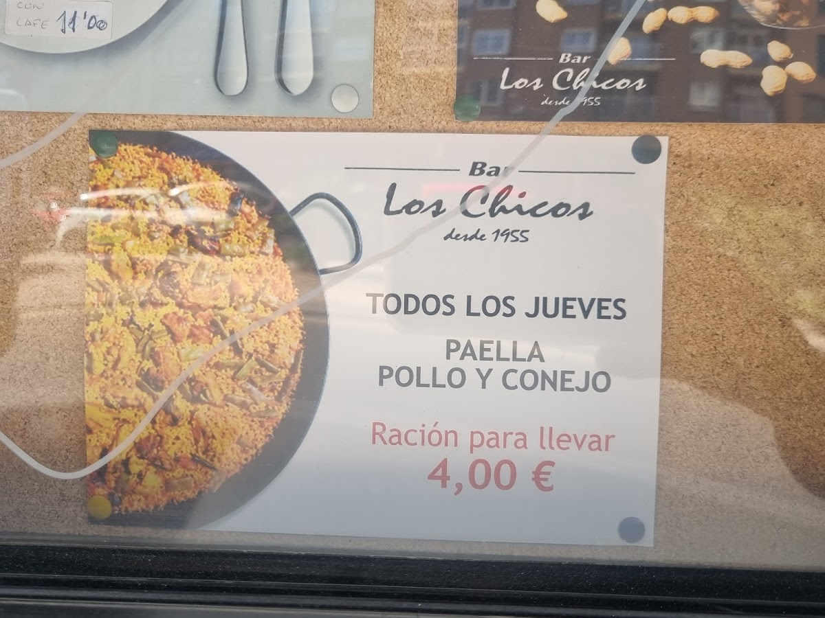 Menu Bar Restaurante Los Chicos-3