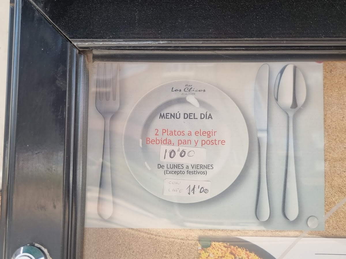 Menu Bar Restaurante Los Chicos-4