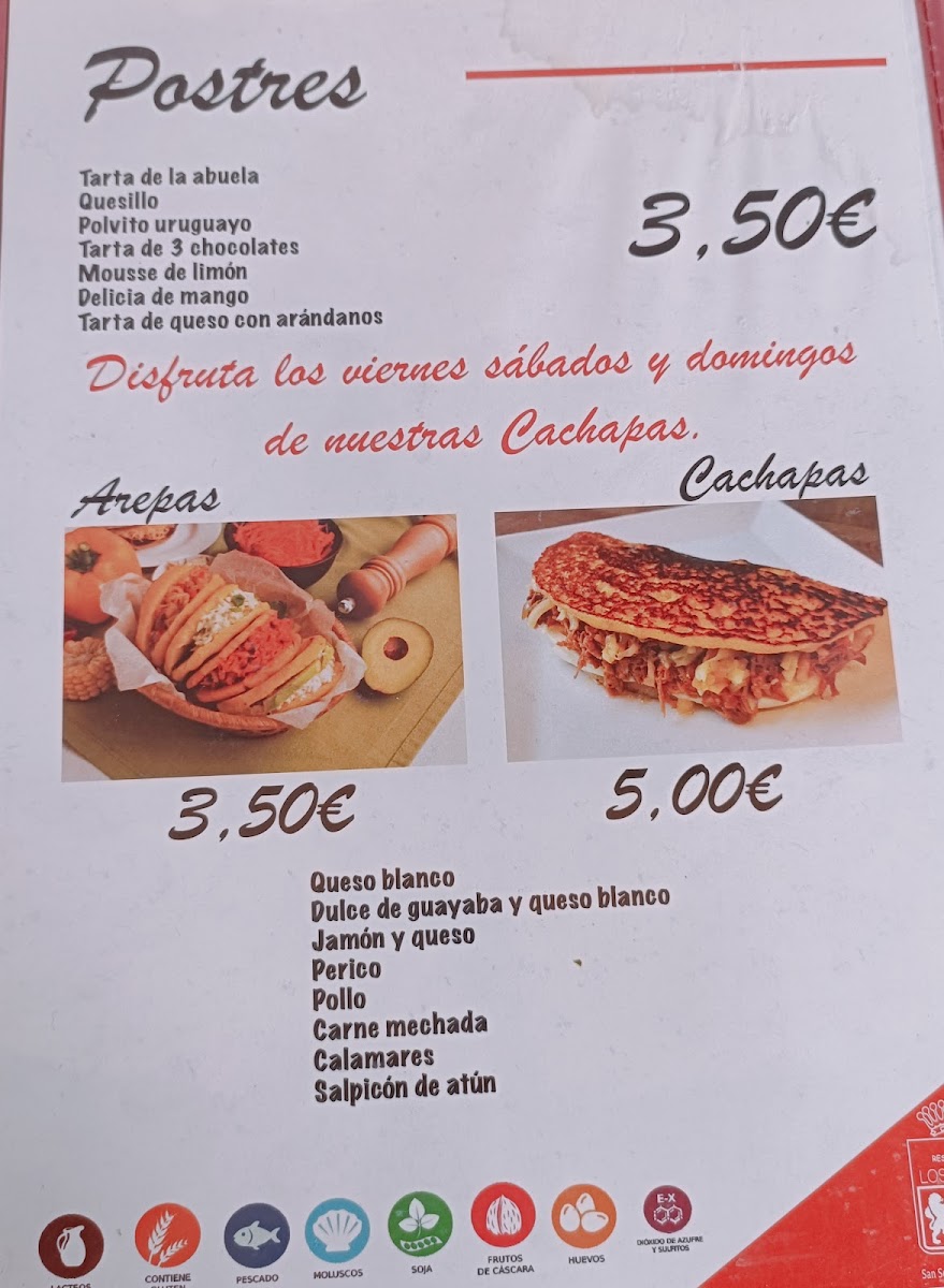 Menu Bar Restaurante Los Leones-10