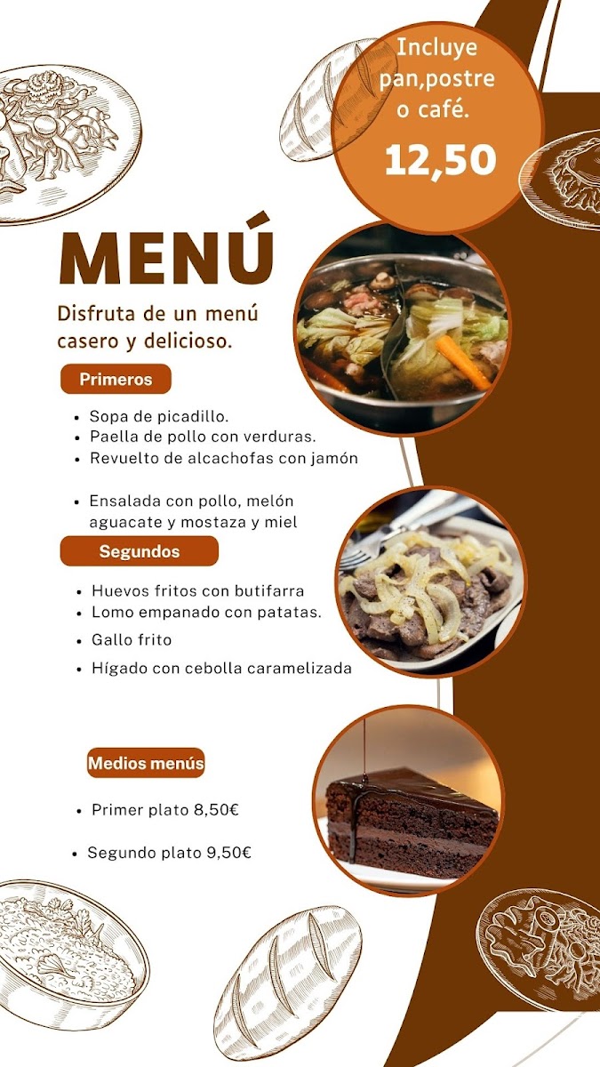 Menu Bar Restaurante Macarena.huevos De Avestruz-1