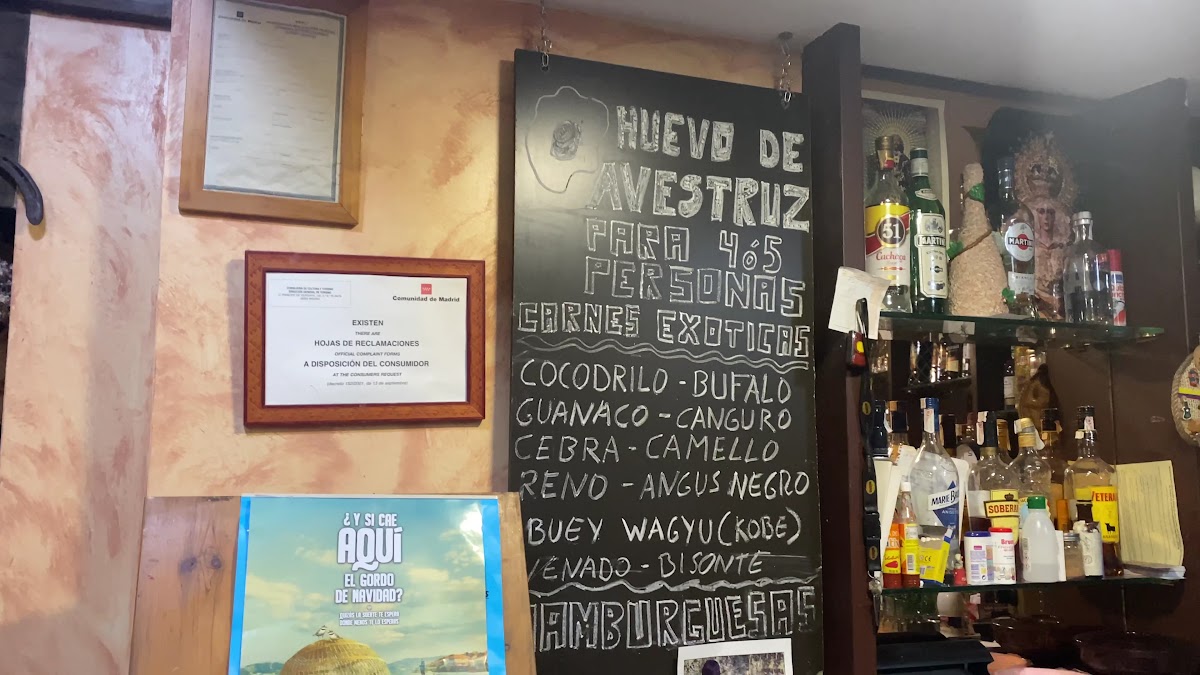 Menu Bar Restaurante Macarena.huevos De Avestruz-10