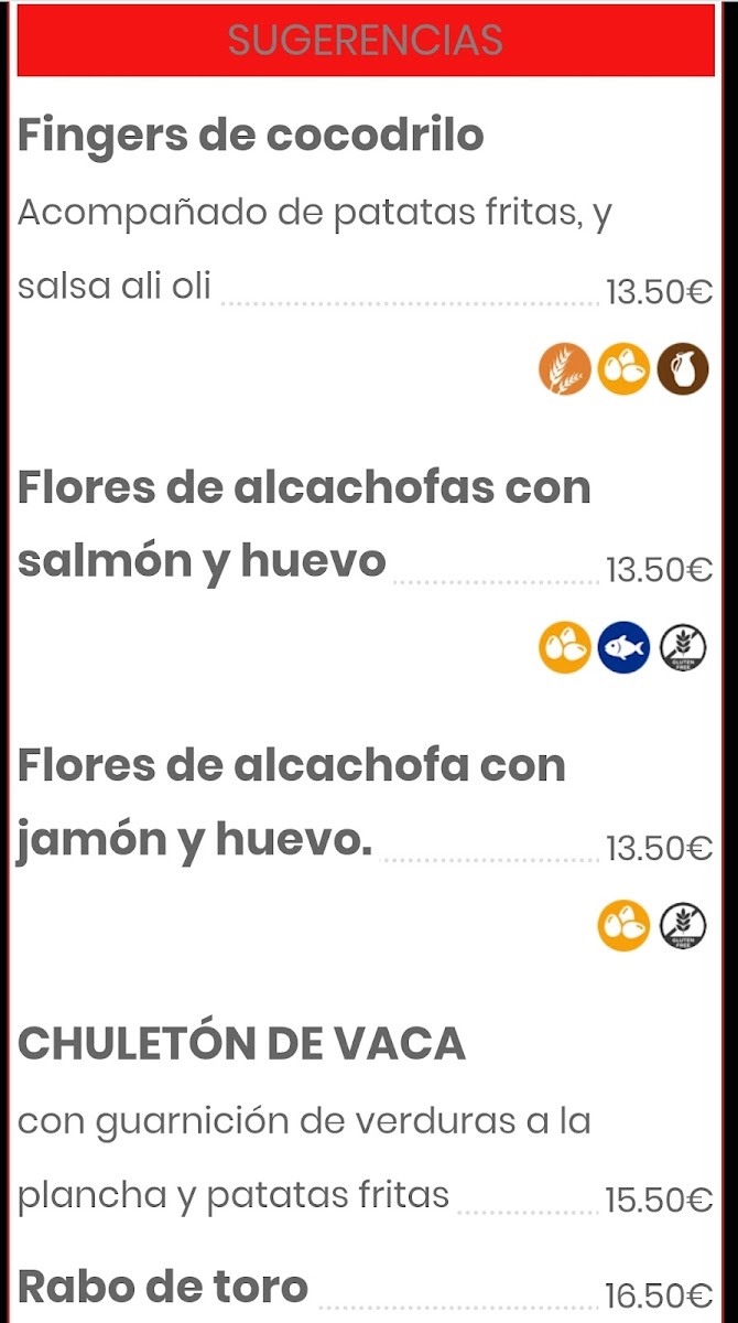 Menu Bar Restaurante Macarena.huevos De Avestruz-9