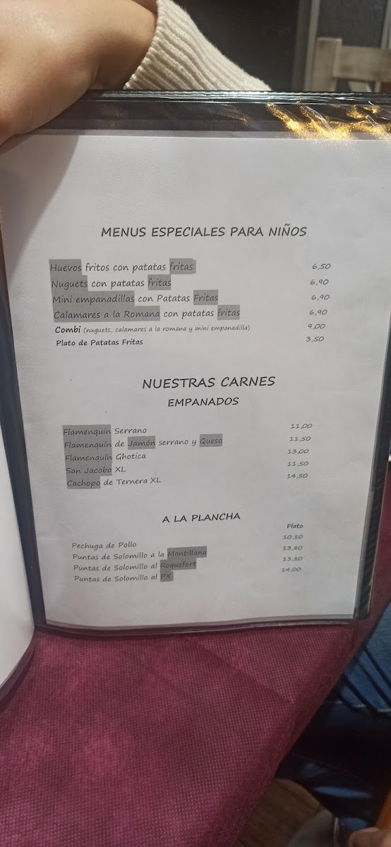 Menu Bar Restaurante New Ghotica-1