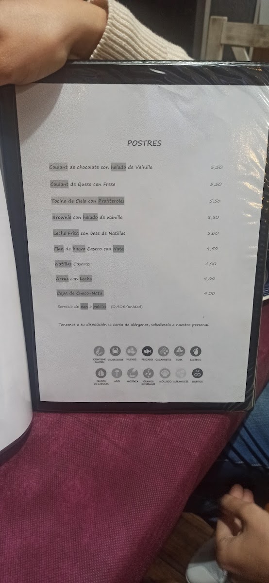 Menu Bar Restaurante New Ghotica-3