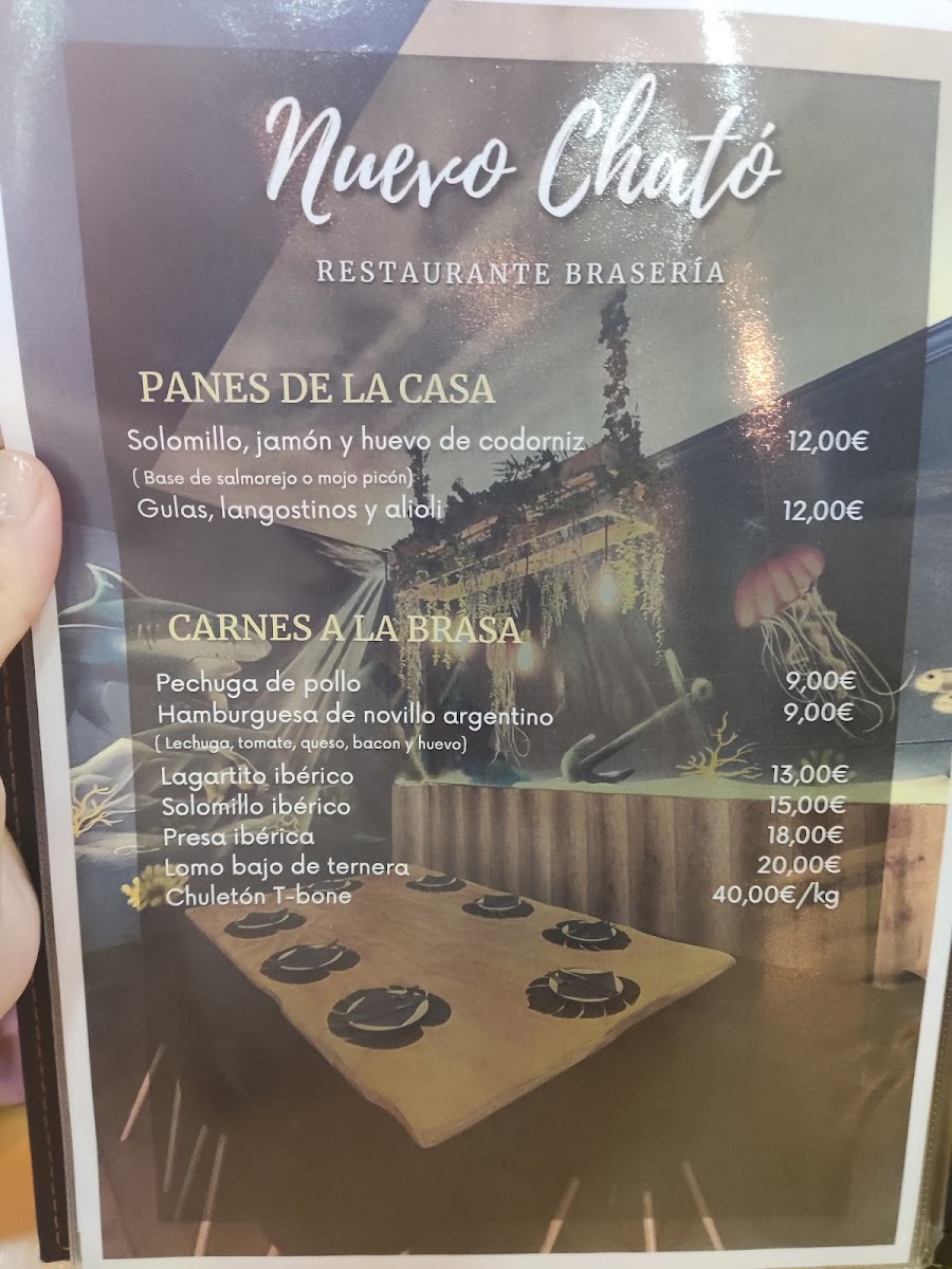 Menu Bar Restaurante Nuevo Chato-2