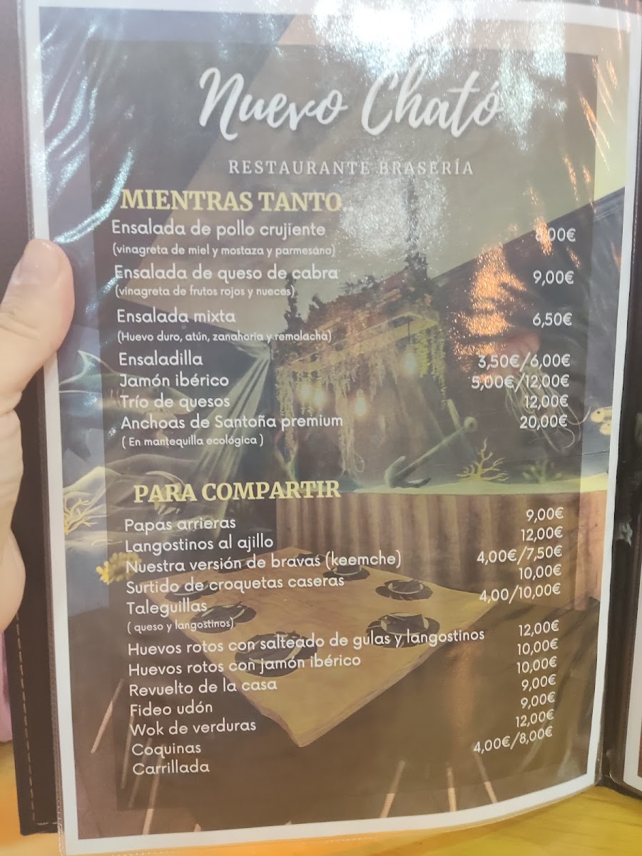 Menu Bar Restaurante Nuevo Chato-3