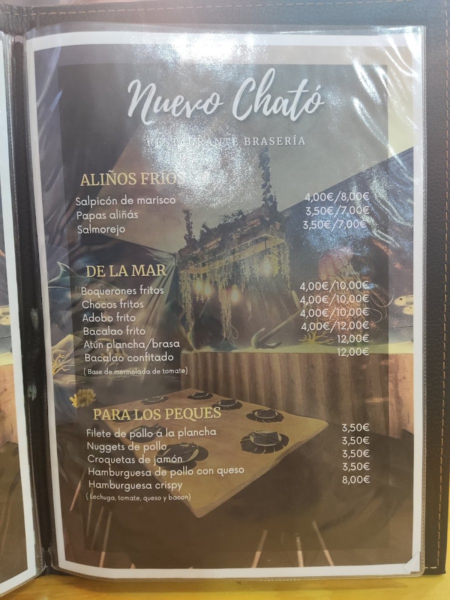 Menu Bar Restaurante Nuevo Chato-6