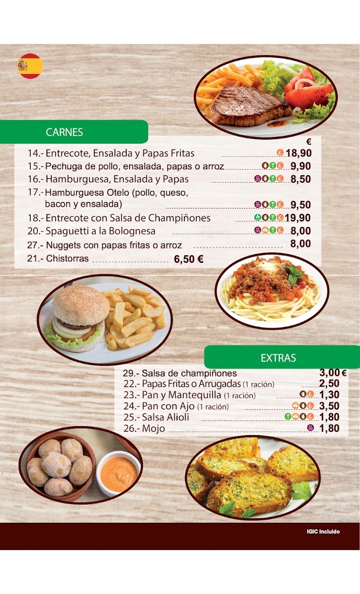 Menu Bar Restaurante Otelo-3