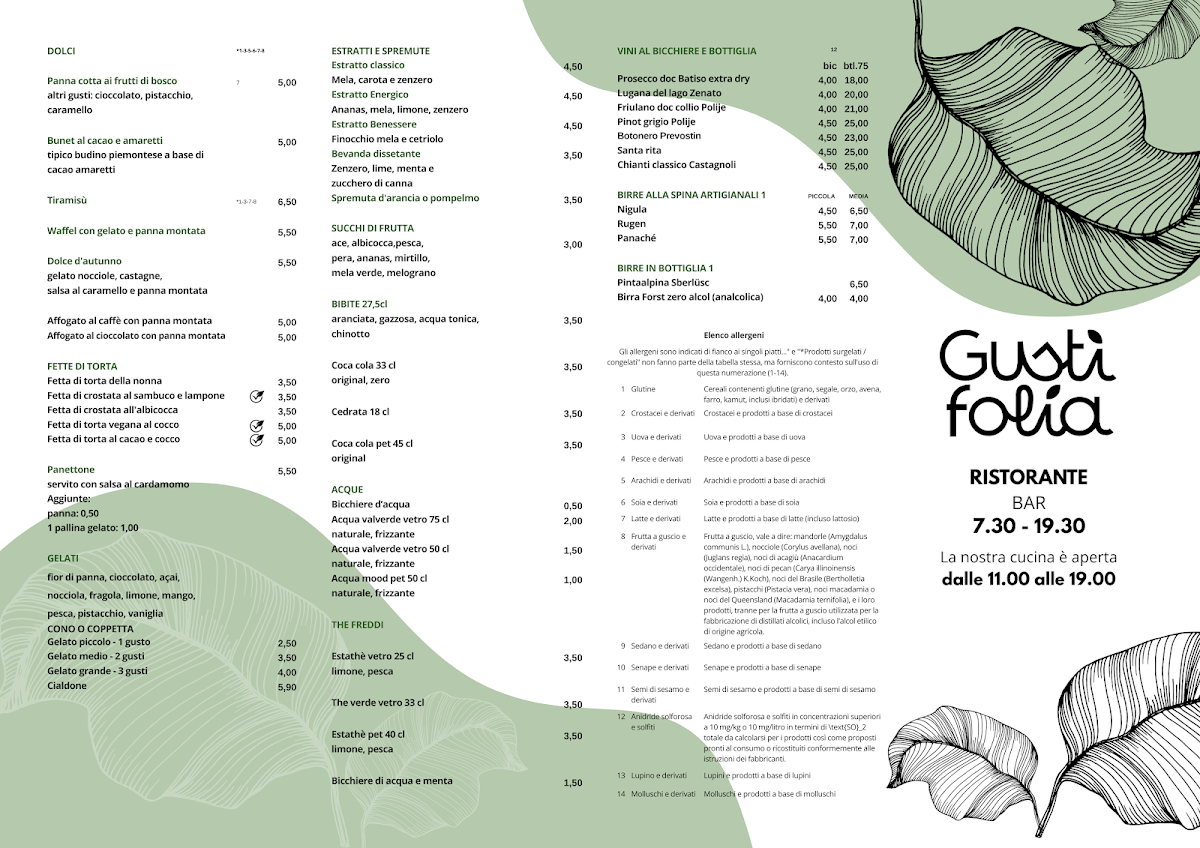 Menu Bar Ristorante Gustifolia-1