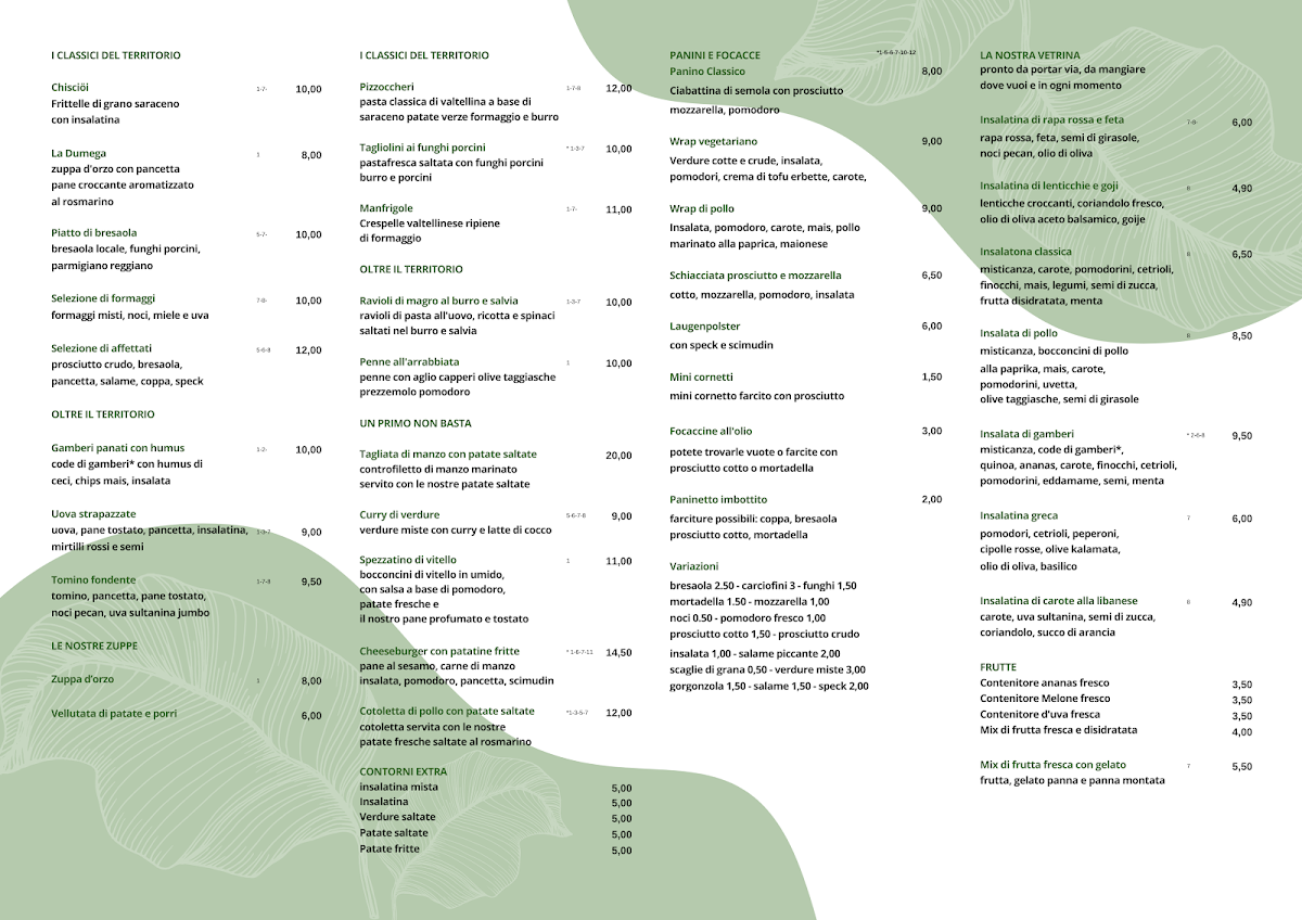 Menu Bar Ristorante Gustifolia-2